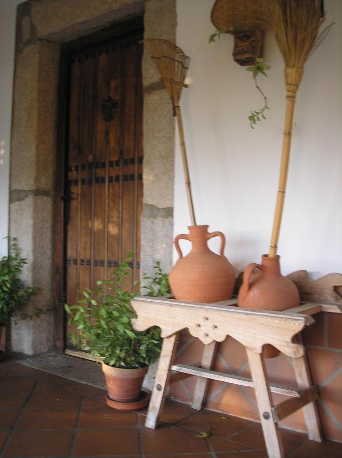 Casa Rural "El Carrasca" El Carrascalejo Esterno foto