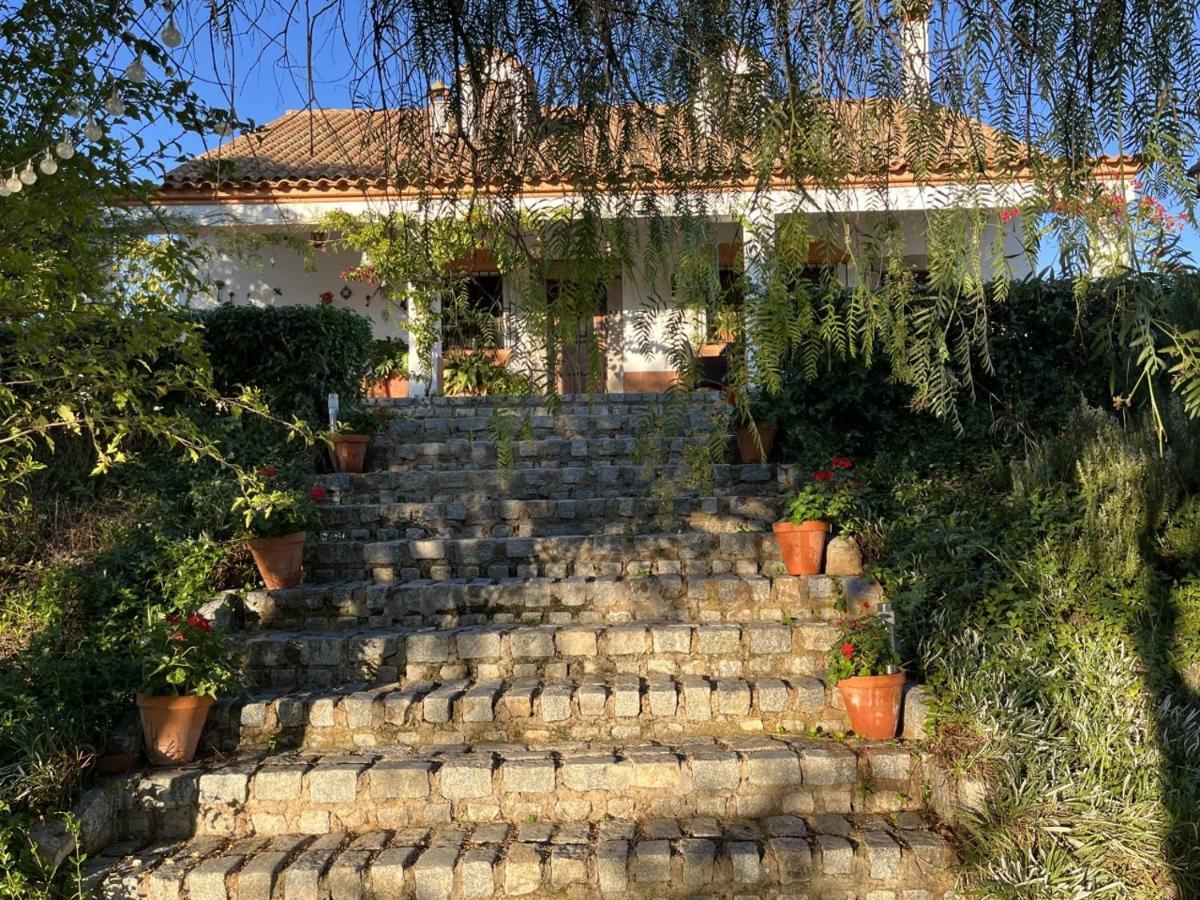 Casa Rural "El Carrasca" El Carrascalejo Esterno foto