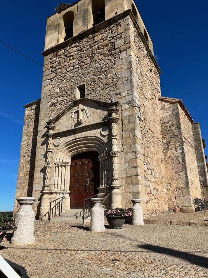 Casa Rural "El Carrasca" El Carrascalejo Esterno foto